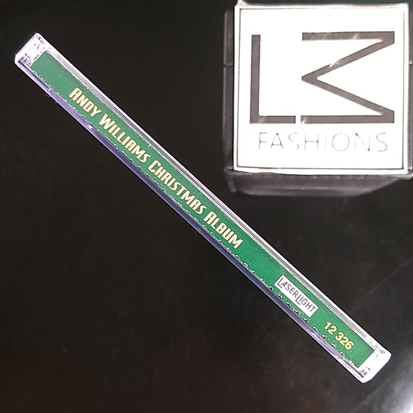 The New Andy Williams Christmas Album LIVE show on CD, 1994, Mint Condition - Picture 10 of 11